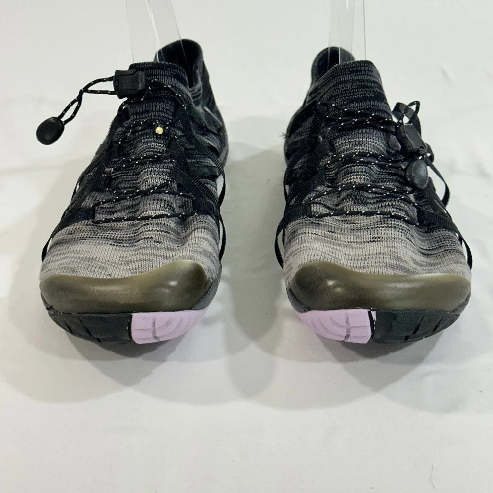 Merrell Trail Glove 5 Barefoot‎ Shoes Womens Black Knit Vibram Trail Runner
